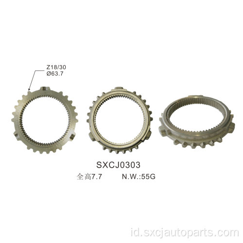 OEM 06501049/232408 Outlet Auto Parts Transmisi Synchronizer Ring untuk Peugeot